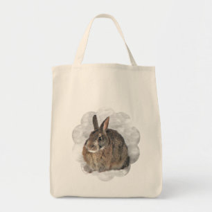 Tote Coelho em um bolsa