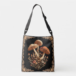Tote Cogumelo Dourado