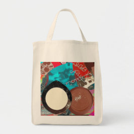 Tote Coisas de Chocolate Bolsa