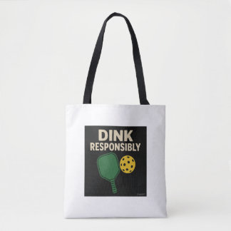 Tote Coletor de Pickleball - Bolsa responsável