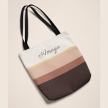 Tote com Nome Personalizado – Estilo Elegante e So