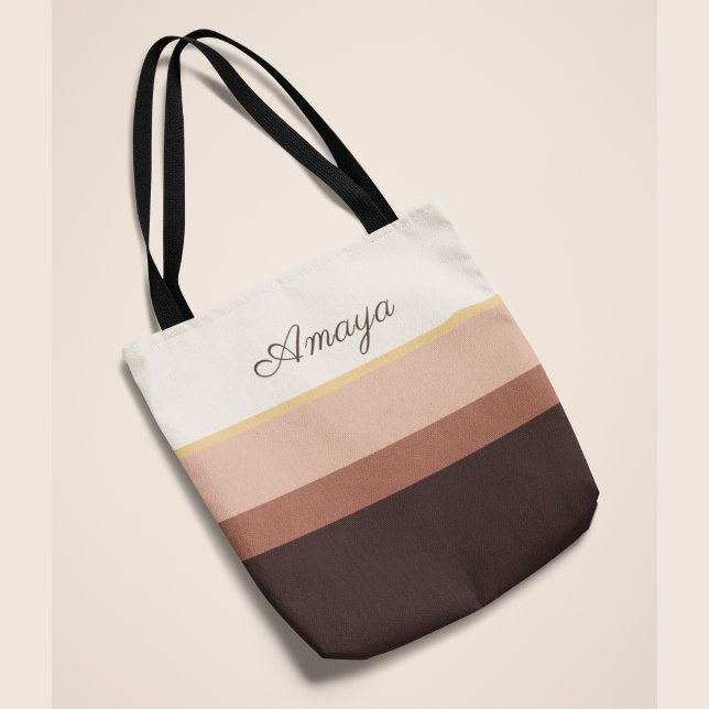 Tote com Nome Personalizado – Estilo Elegante e So (Criador carregado)