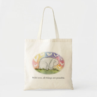 Tote Com o bolsa do amor