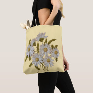 Tote Com Título com Amor: Design com Borda Mão Bolsa B