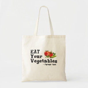 Tote Coma seus vegetais - o bolsa da mamã do fazendeir