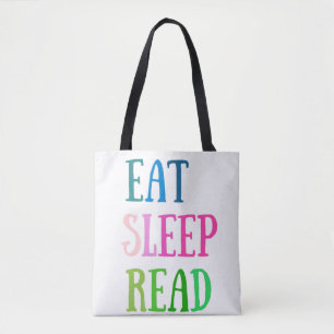 Tote COMER bolsa DE LEITURA DE SONO