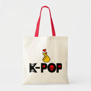 Tote Companheiro ♥ eu adoro o fabuloso Bolsa de orçamen