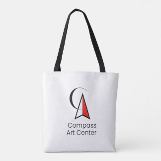 Tote Compass Art Center Bolsa