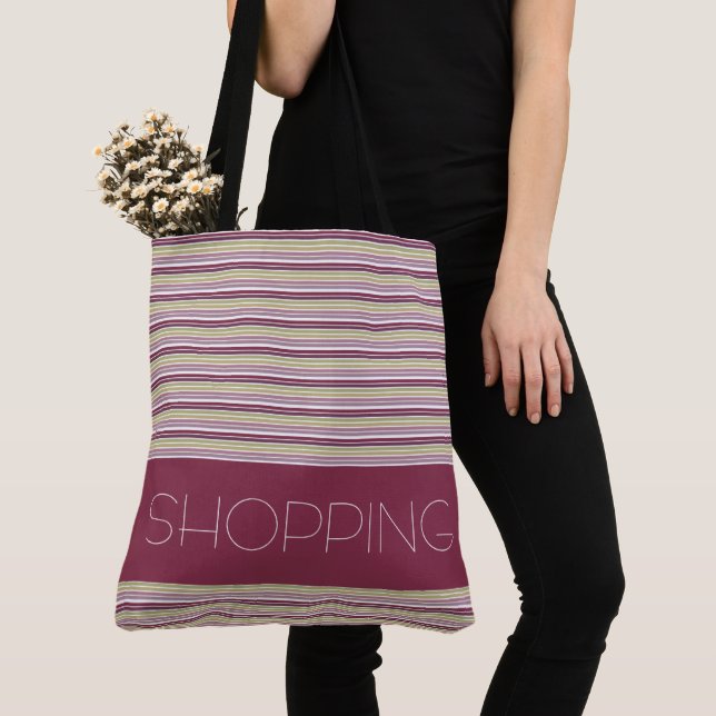 Tote Comprando estilo Bolsa (Close Up)