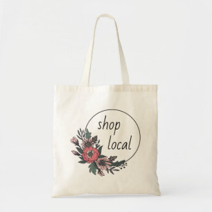Tote Comprar bolsa de comprada floral local