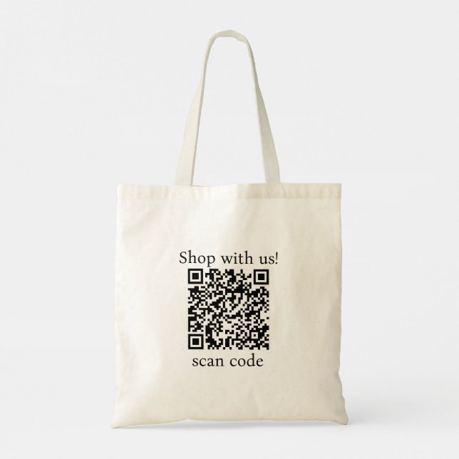 Tote comprar com nossa bolsa (Verso)