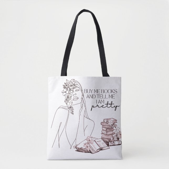 Tote Comprar me books bolsa (Frente)