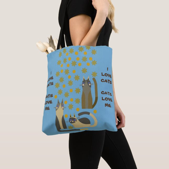 Tote COMPRE de BOLSA CAT (Close Up)