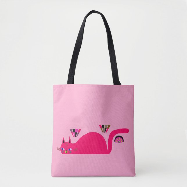 Tote COMPRE de BOLSA CAT (Frente)