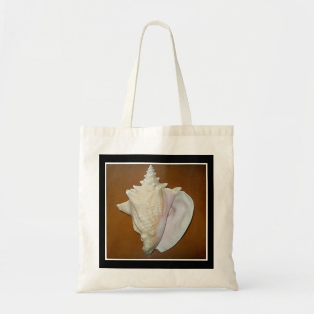 Tote Conch Shell Bolsa (Frente)