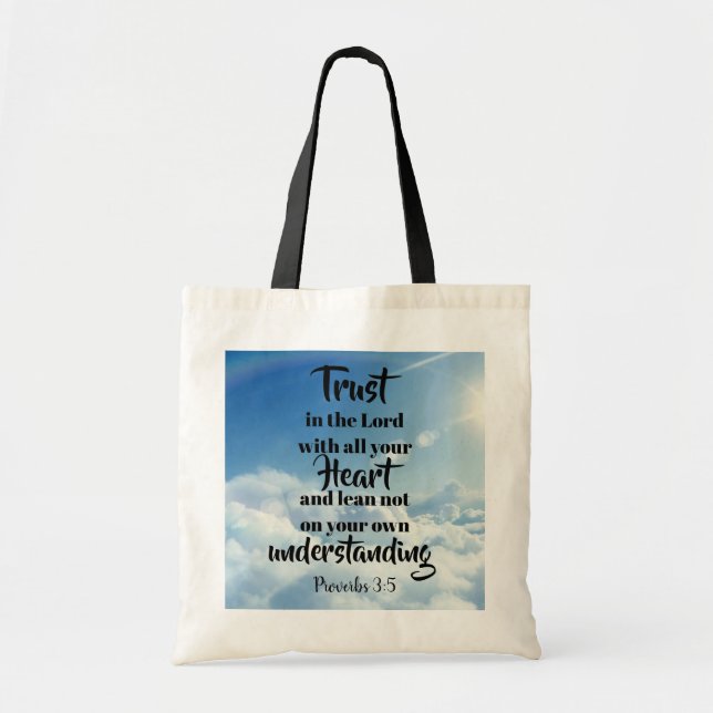 Tote Confiança no bolsa do senhor (Frente)