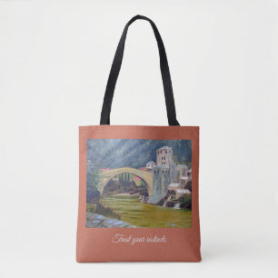 Tote Confie no seu bolsa de Ponte Instintos