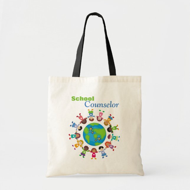 Tote Conselheiro da escola que comemora todo o bolsa (Frente)