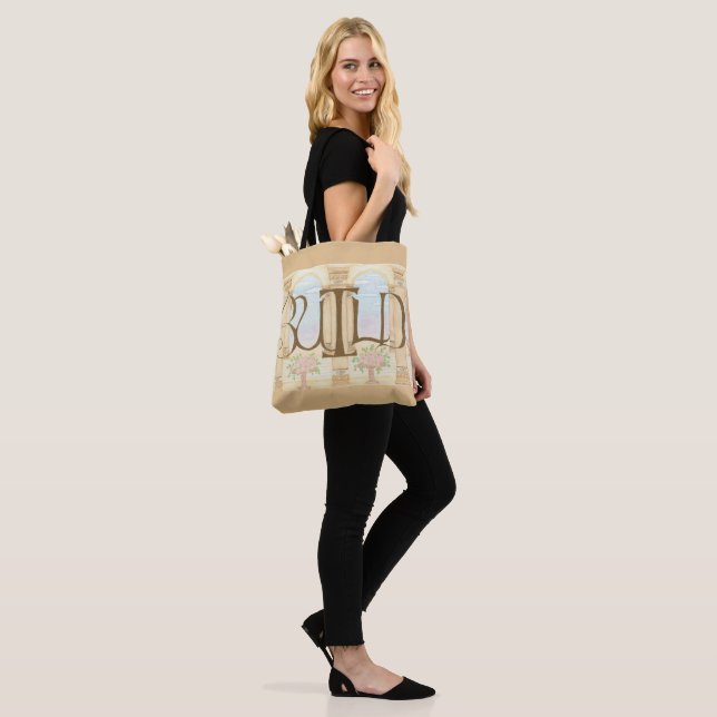 Tote CONSTRUIR Bolsa de ombro 16" (No(a) Modelo)