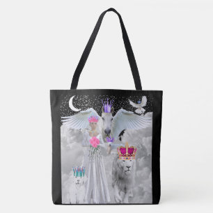 Tote Contemplem o Bolsa do Ombro de Bridegroom
