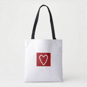 Tote Coração. Parem com a depressão. Bolsa