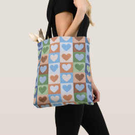 Tote Corações de Amor? Este Saco é para VOCÊ! Bolsa Tot
