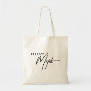 Tote Correspondência perfeita - Bolsa Romântico estétic