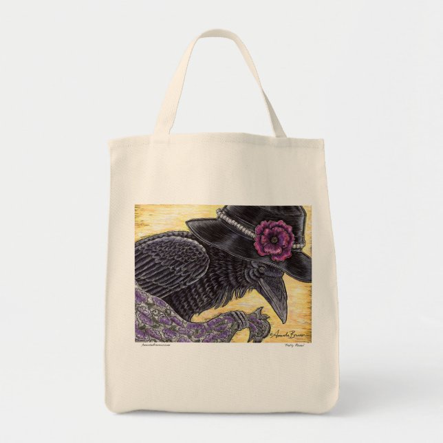 Tote Corvo bonito - o bolsa (Frente)