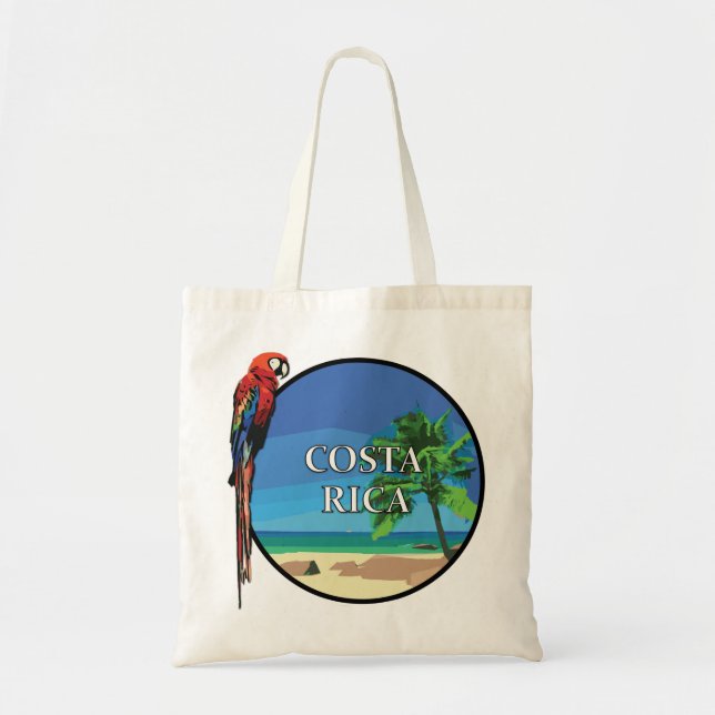Tote Costa Rica - Bolsa de orçamento (Frente)