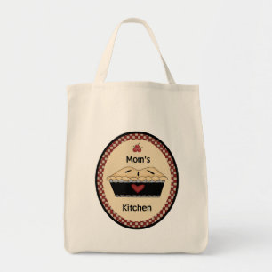 Tote Cozinha de mãe - Bolsa de compra de tartaruga de c