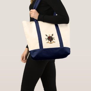 Tote Crachá Adam Clan & Tartan Impulse Bolsa