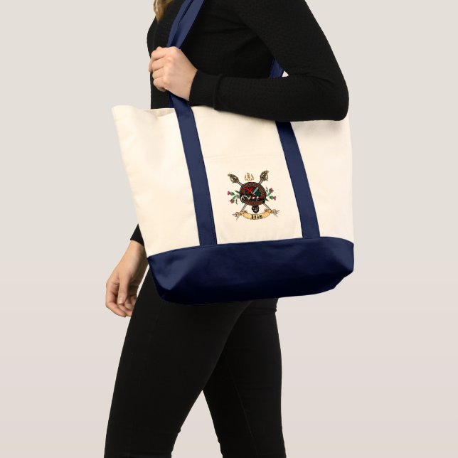 Tote Crachá Adam Clan & Tartan Impulse Bolsa (Frente (produto))
