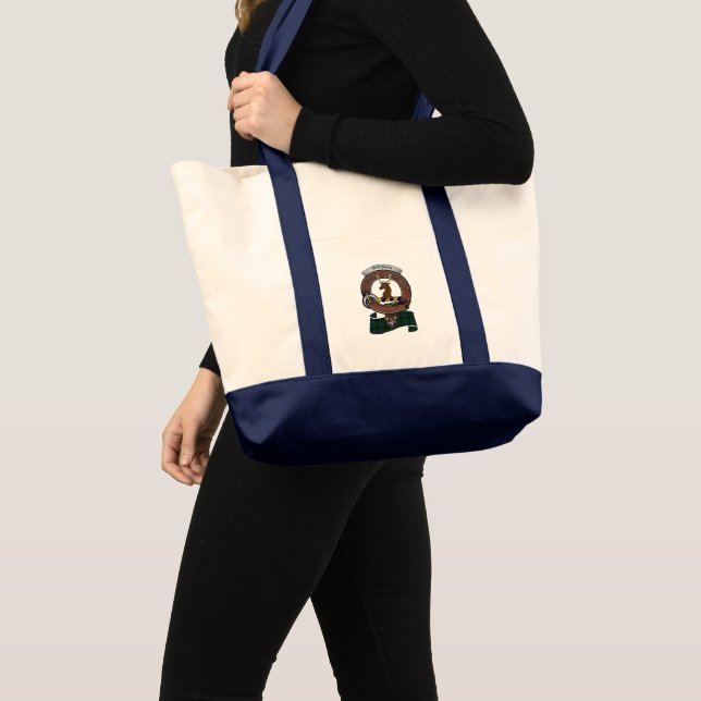 Tote Crachá do Clã Davidson Impulse Bolsa (Frente (produto))