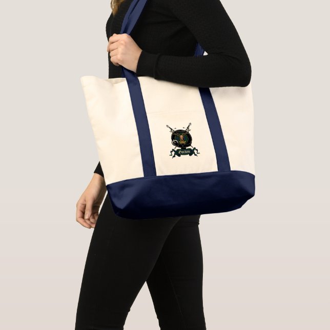 Tote Crachá Gordon Clan Impulse Bolsa (Frente (produto))
