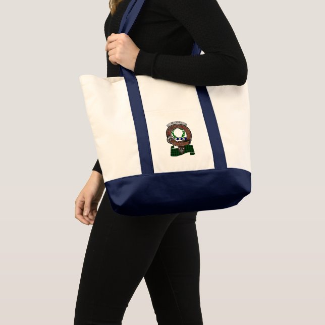 Tote Crachá MacArthur Clan Impulse Bolsa (Frente (produto))