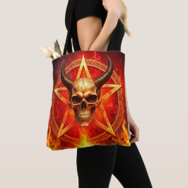 Tote Crânio de Demônio