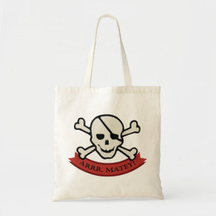 Tote Crânio - o bolsa do orçamento