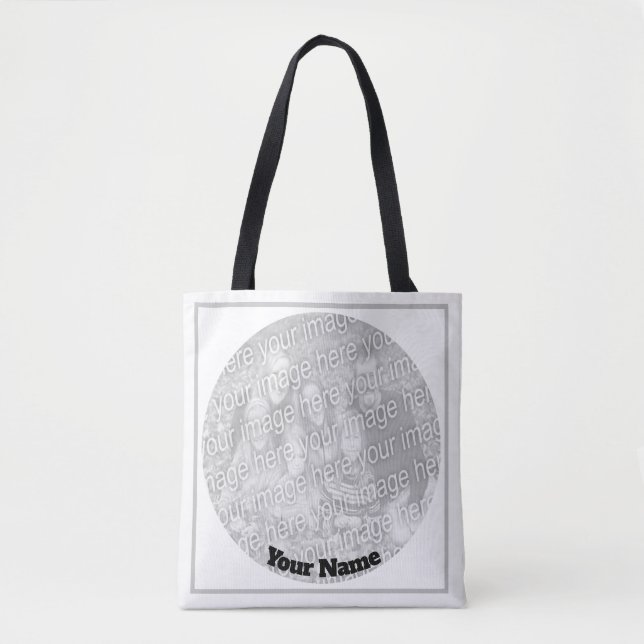 Tote Crie a sua própria bolsa (Frente)