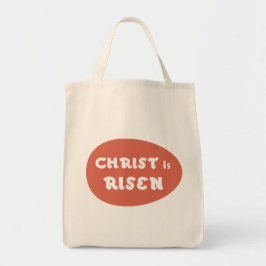 Tote Cristo risen, Bolsa de ovo vermelho