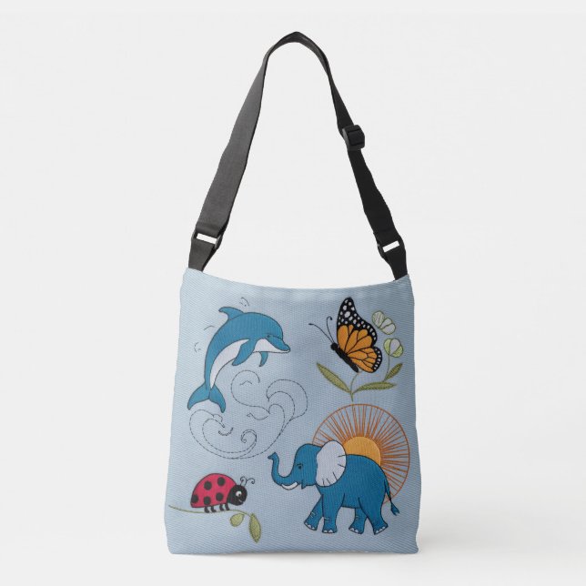 Tote Crossbody Quinn (Frente)