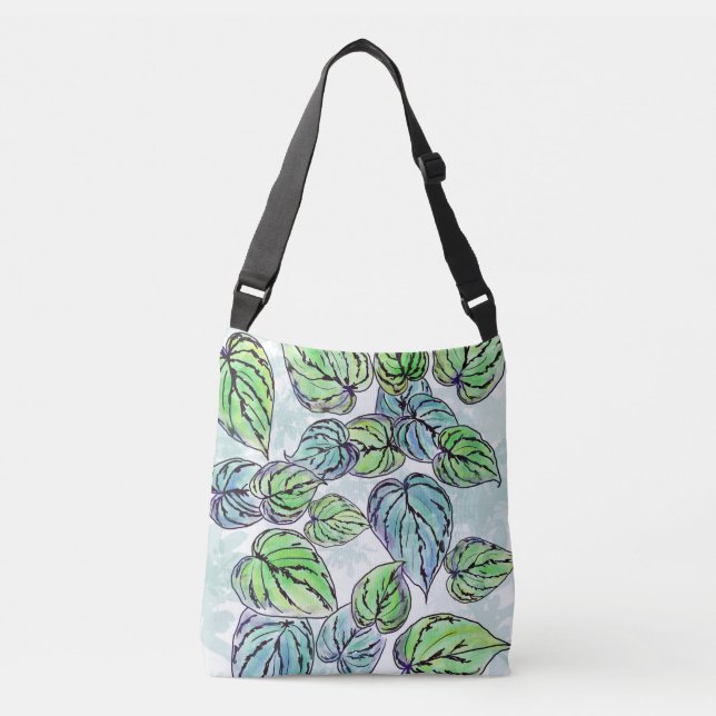 Tote Crossbody Verde (Frente)