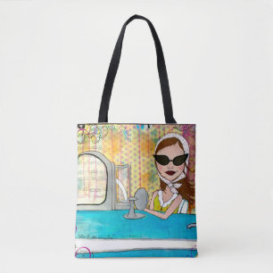 Tote Cruz'in pouco bolsa feminino