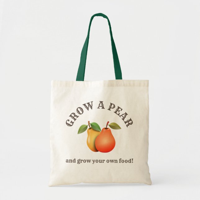 Tote Cultivar um bolsa de pera (Frente)