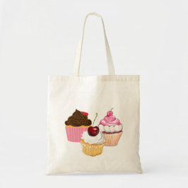 Tote Cupcakes que compram o bolsa