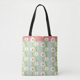Tote Daffodils num Bolsa (B)