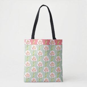 Tote Daffodils num Bolsa (C)