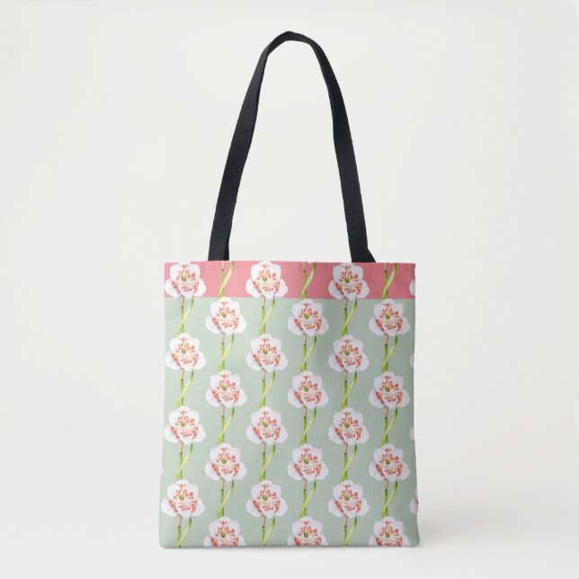 Tote Daffodils num Bolsa (C) (Frente)