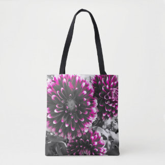 Tote Dahlias Georgine bolsa