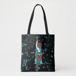 Tote Dancer Bolsa Aqua Spark