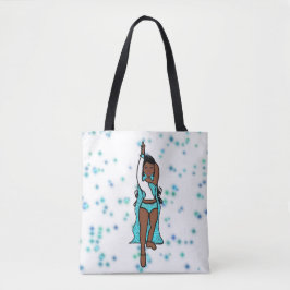 Tote Dancer Bolsa Aqua Spark 2